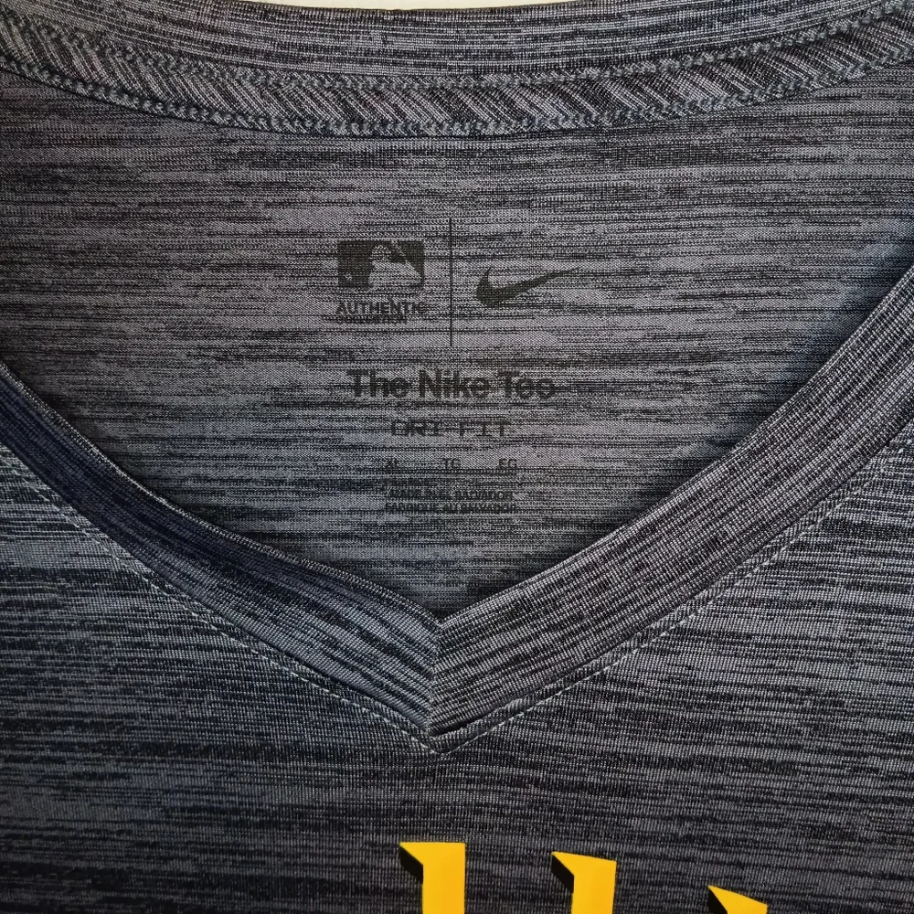 Nike Womens Dri-Fit Seattle Mariners City Connect Shirt - Picture 4 of 5